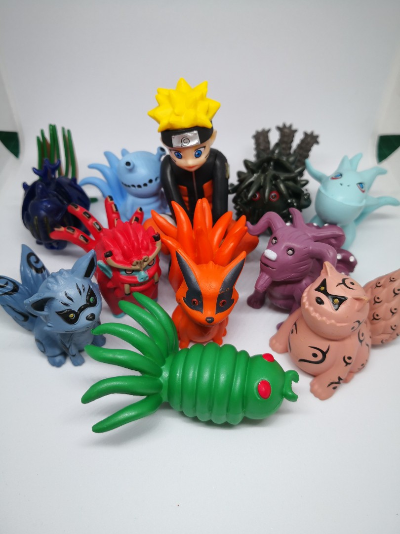 Naruto bijuu tailed beast mini figures, Hobbies & Toys, Collectibles &  Memorabilia, Fan Merchandise on Carousell