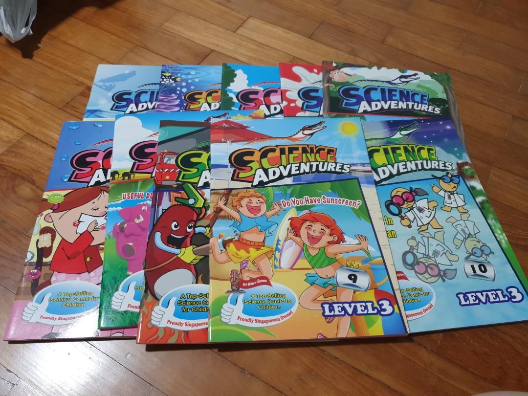 (Used) Science Young Scientists and Science Adventures Level 3 with ...
