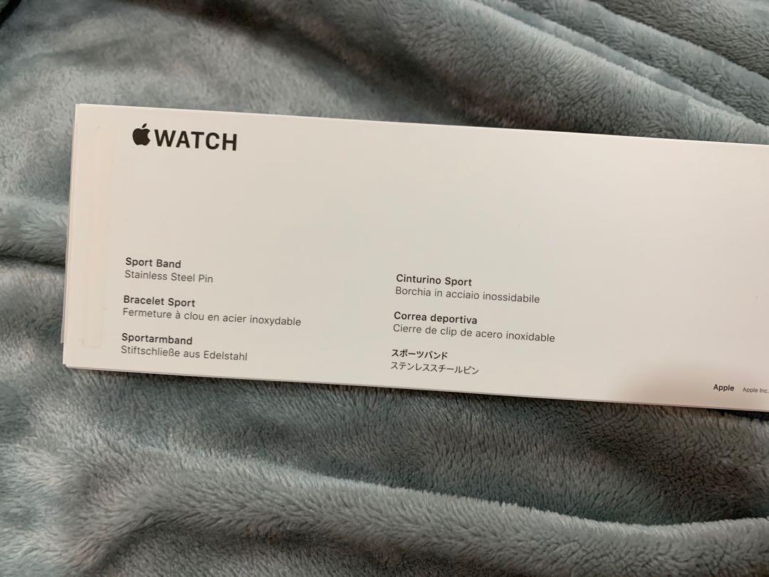 New Apple Watch Pink Sand Sport Band 40mm Everything Else Others On Carousell