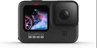 New GoPro HERO9 Black - Waterproof Action Camera