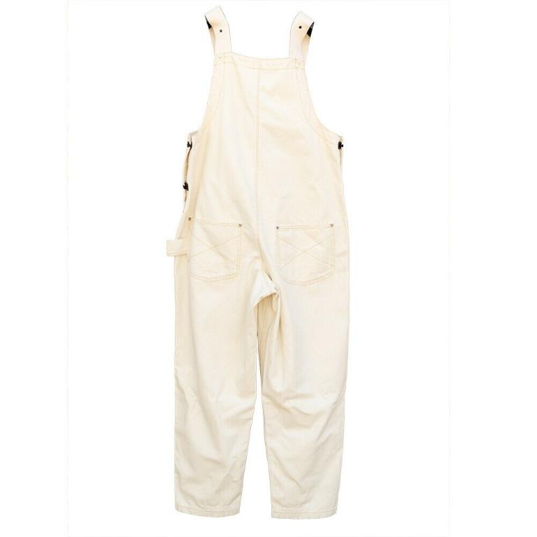 Nigel Cabourn Naval Dungaree Cotton Ripstop Tan | Cultizm