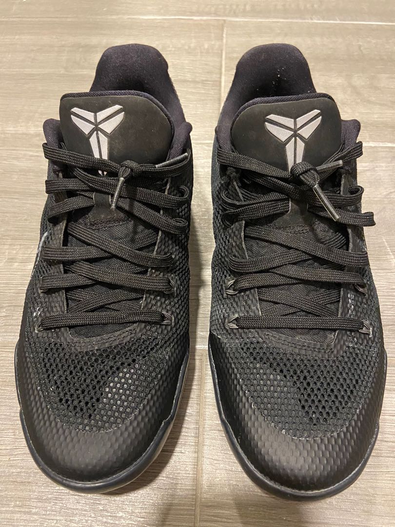 Nike Kobe 11 Blackout, 男裝, 男裝鞋 