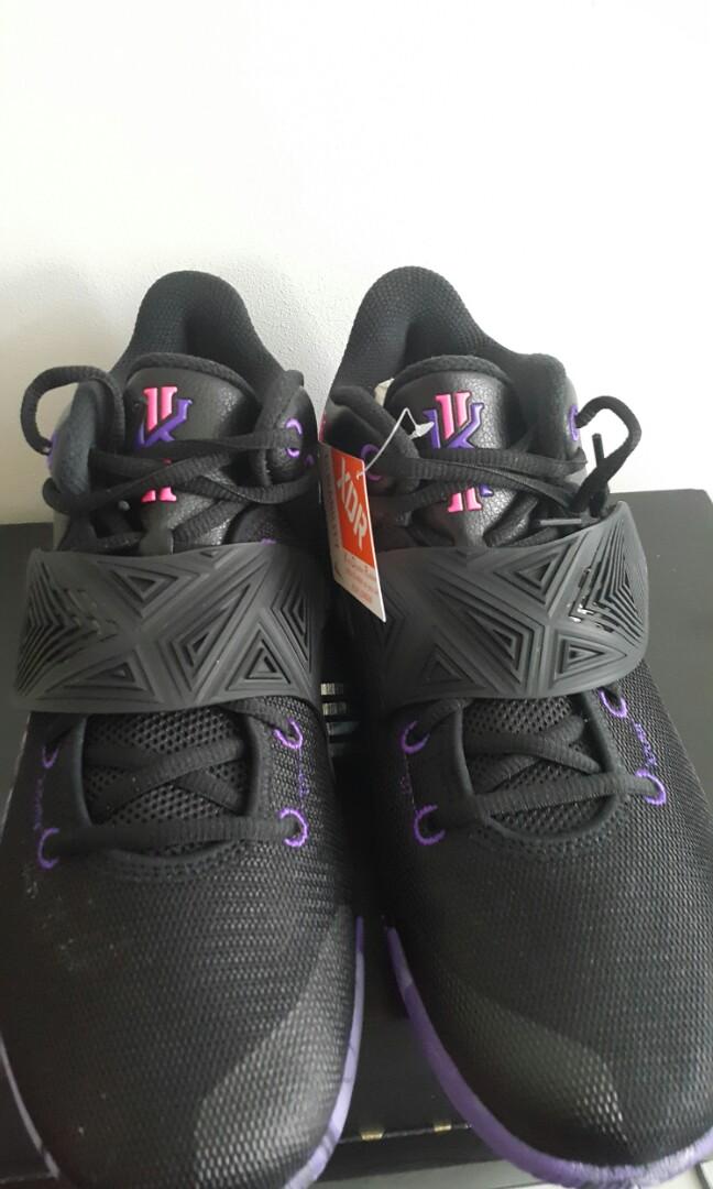 Kyrie flytrap iii black purple clearance