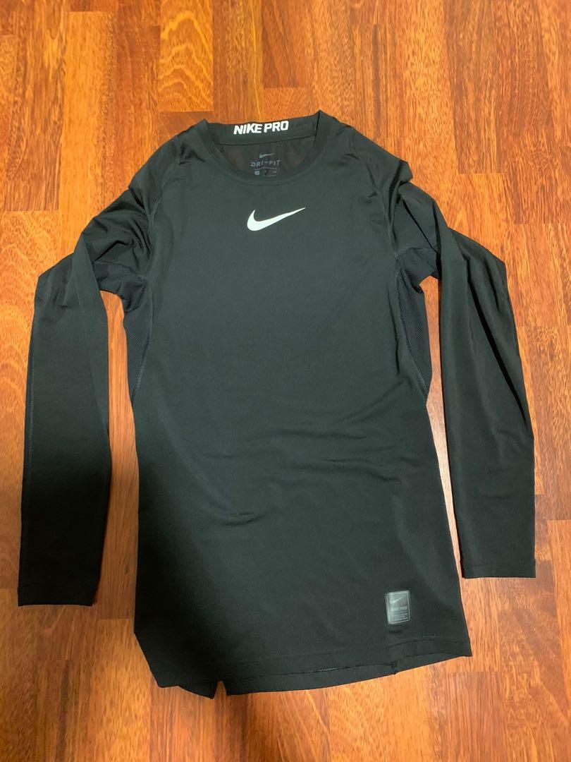 nike pro combat jacket