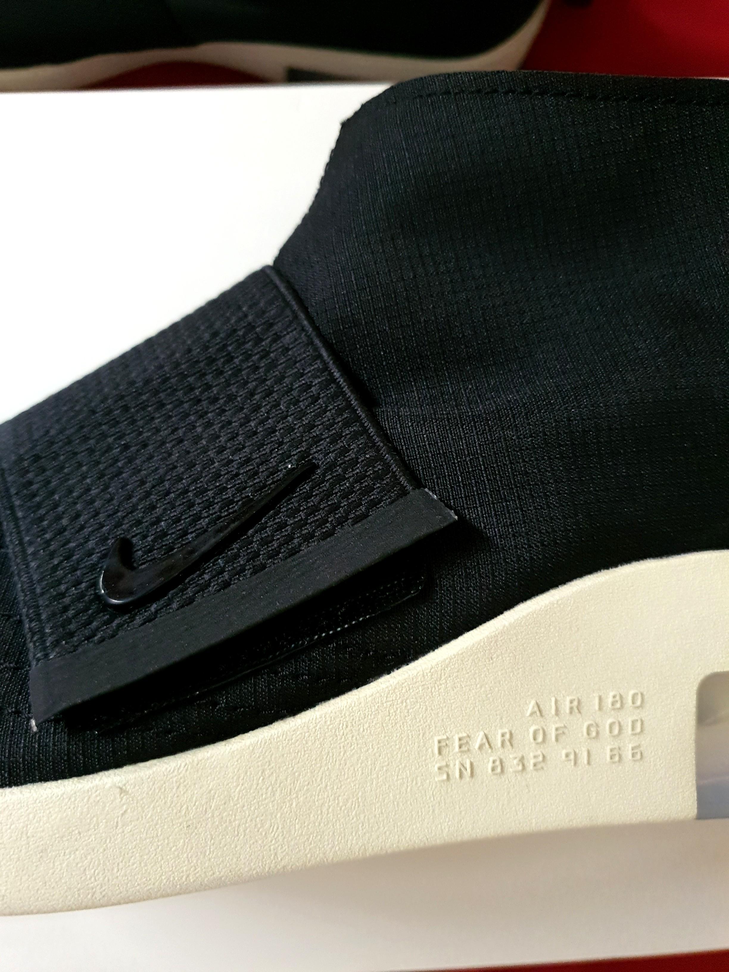 Nike Air x Fear Of God Moc Mid Cut Sneaker. Men s Fashion