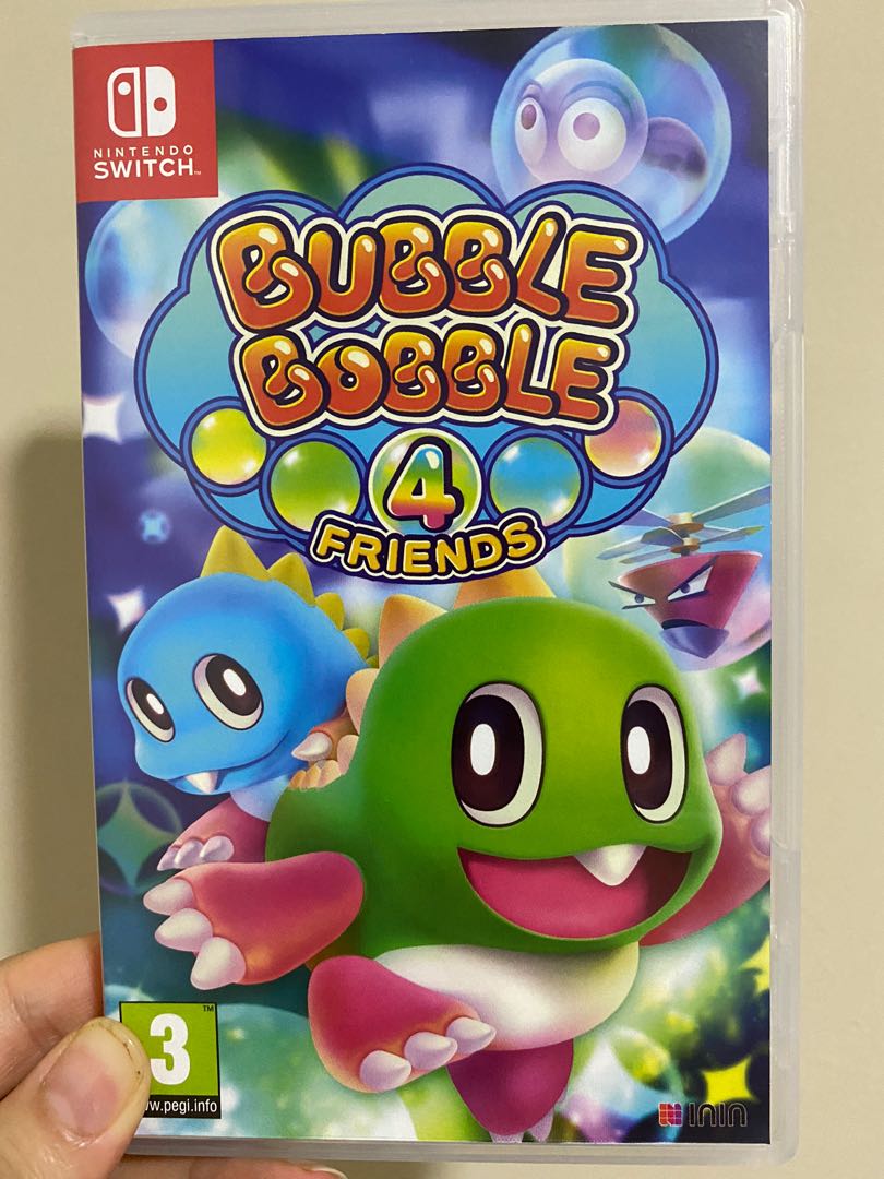 nintendo switch bubble bobble