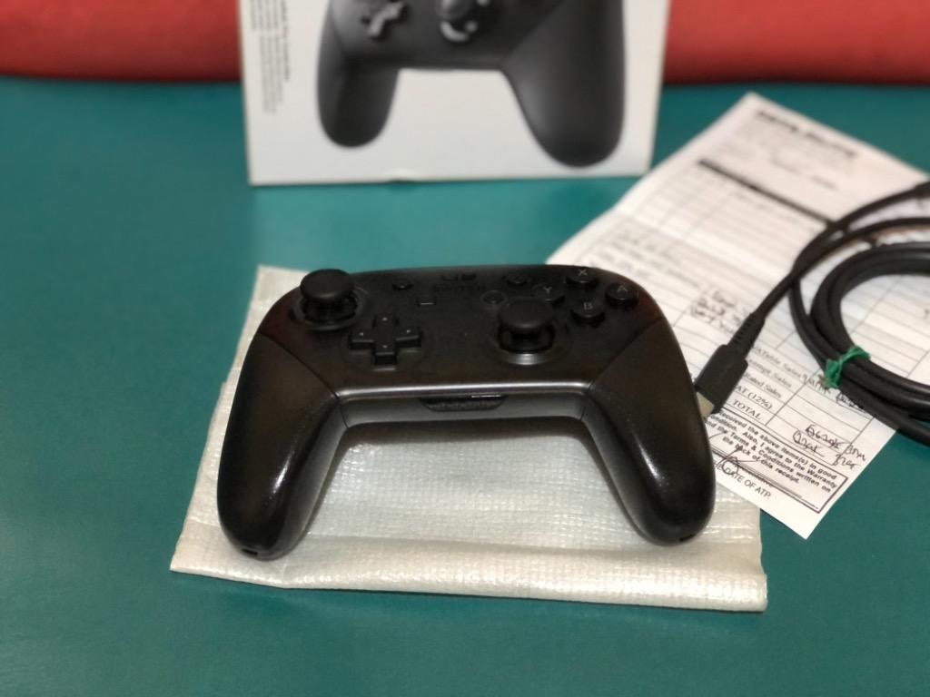 nintendo switch pro controller witcher 3