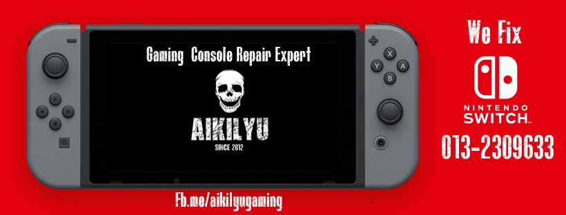 Nintendo Switch Repair Service Video Gaming Gaming Accessories
