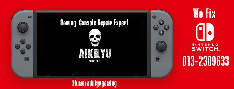 Nintendo switch repair shop outlet