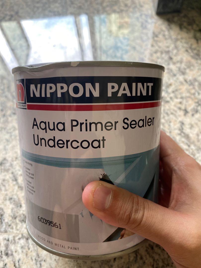 Nippon Paint Aqua Primer Sealer Undercoat Everything Else On Carousell