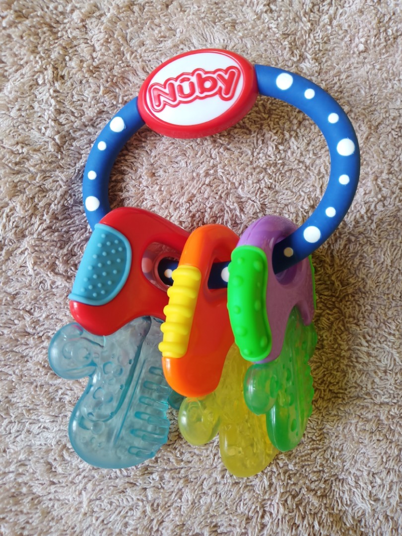 nuby ice gel teether