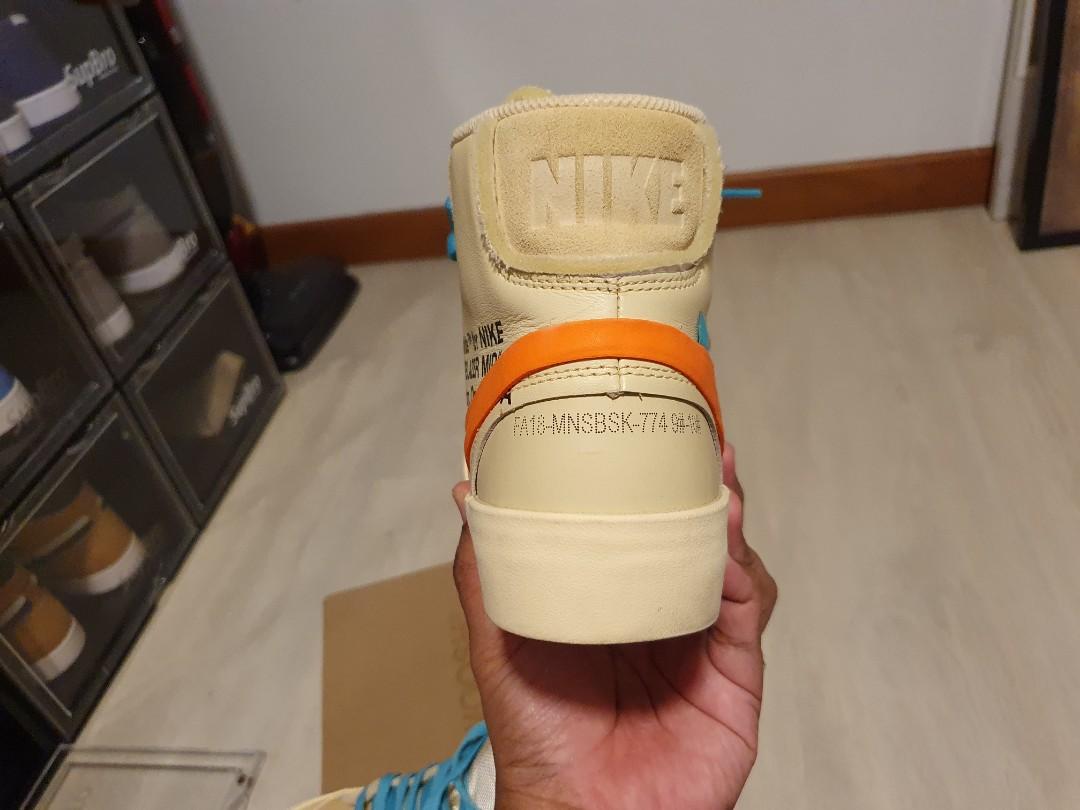 Off white blazer hallows eve legit check sales
