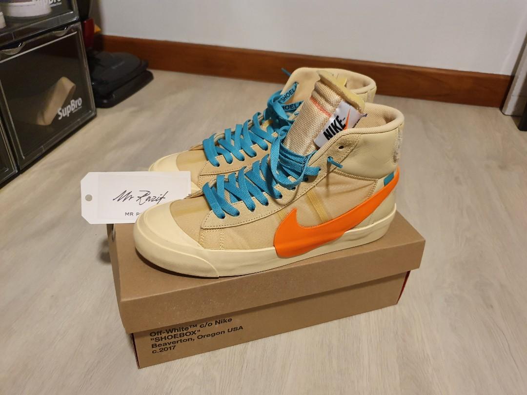 Nike blazer hallows eve discount