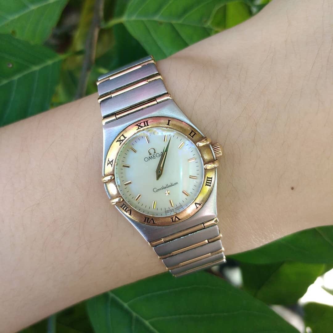 omega constellation womens