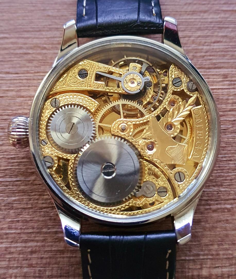Omega Freemasonry Skeleton 1906