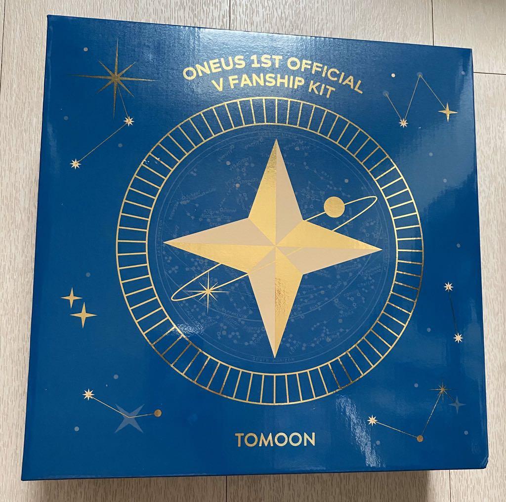 ONEUS FANSHIP KIT ブランケット TOMOON - K-POP/アジア