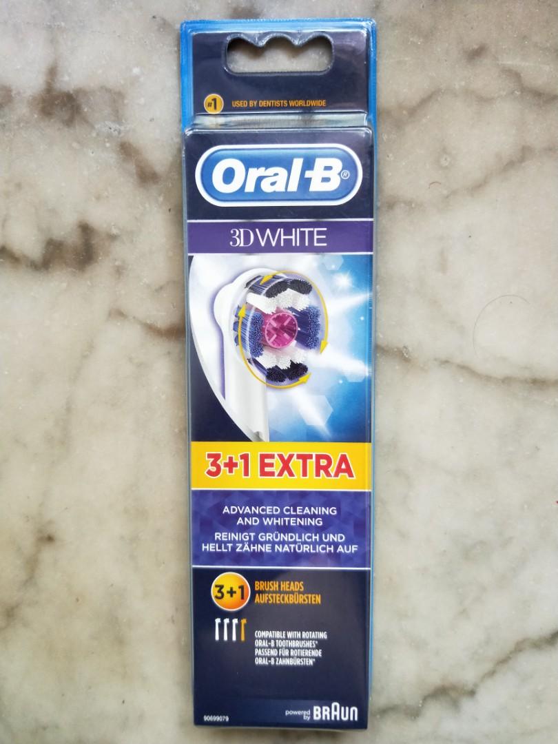 oral b 3d heads