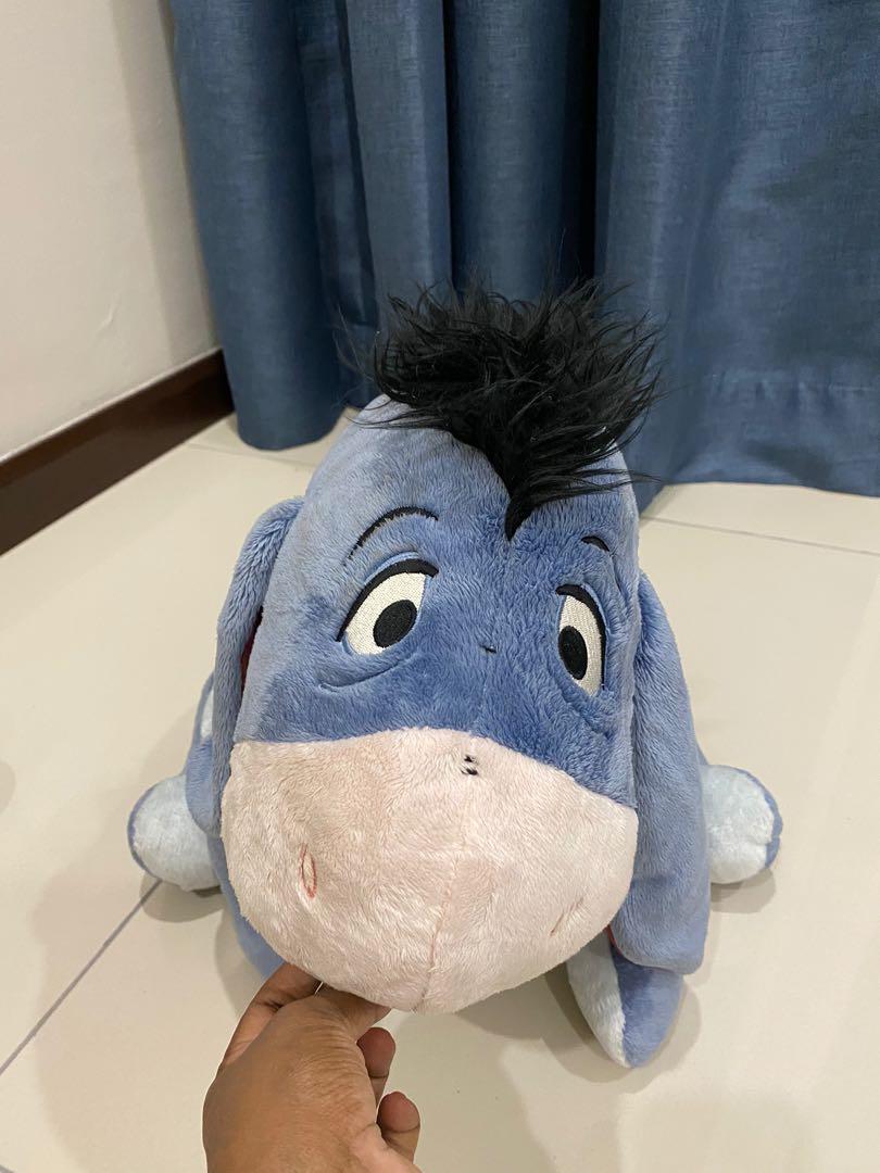 Original Disney Eeyore Plush Large Doll Hobbies Toys