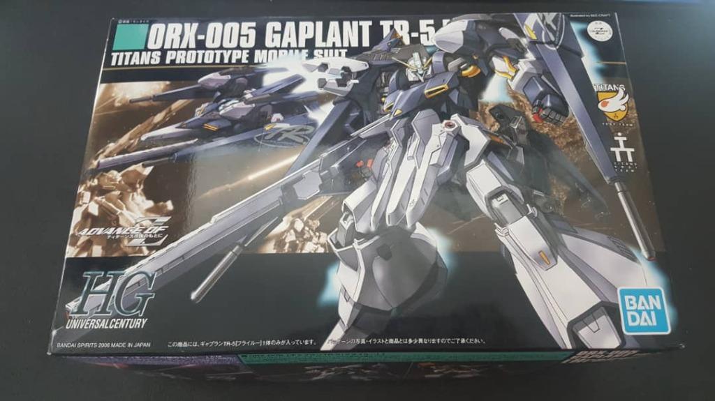 Orx 005 Gaplant Tr 5 Hrairoo Gundam Hguc 1 144 Gunpla Bandai Toys Games Action Figures Collectibles On Carousell