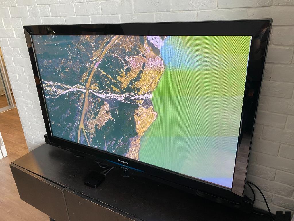Panasonic 50 Inch Tv Electronics Tvs Entertainment Systems On Carousell