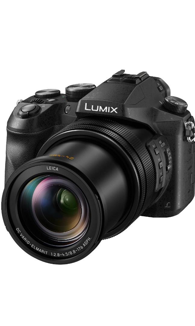 PANASONIC LUMIX FZ2500 4K Point and Shoot Camera, 20X LEICA DC Vario