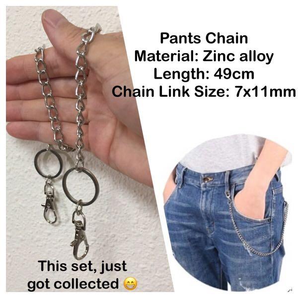 chain to go on jeans