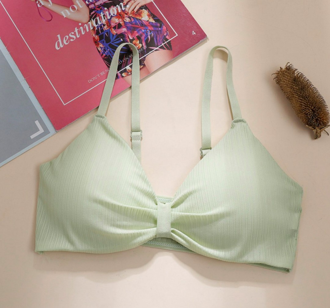 Pastel Bralette with Padding, Women's 
