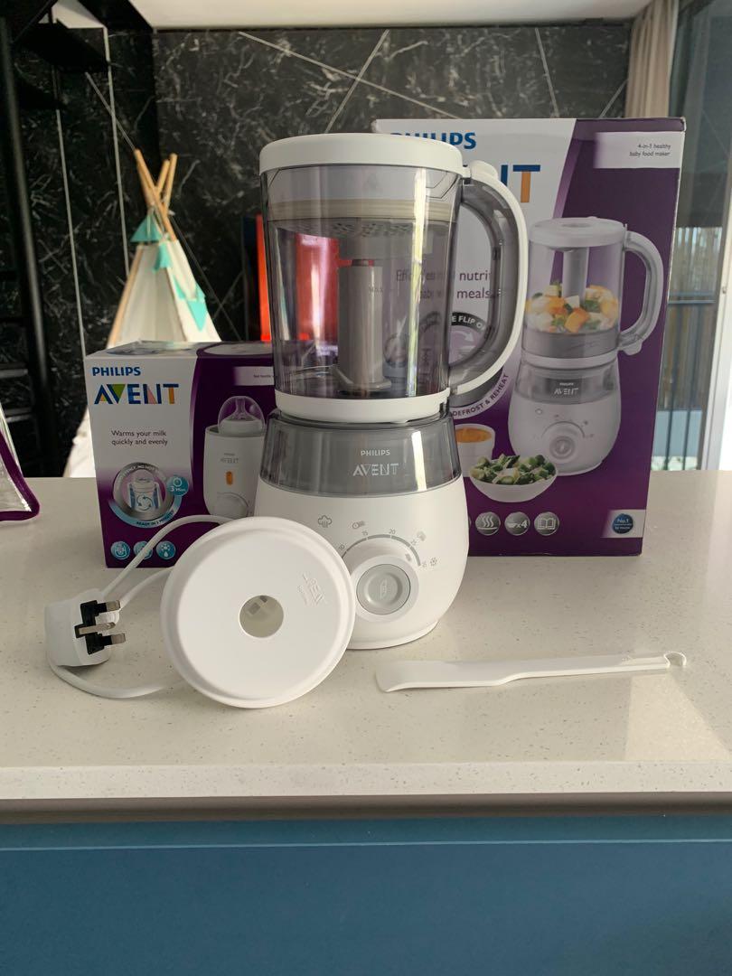 ouke baby food processor