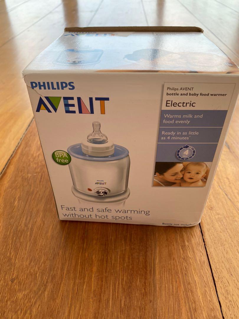 avent bottle and food warmer