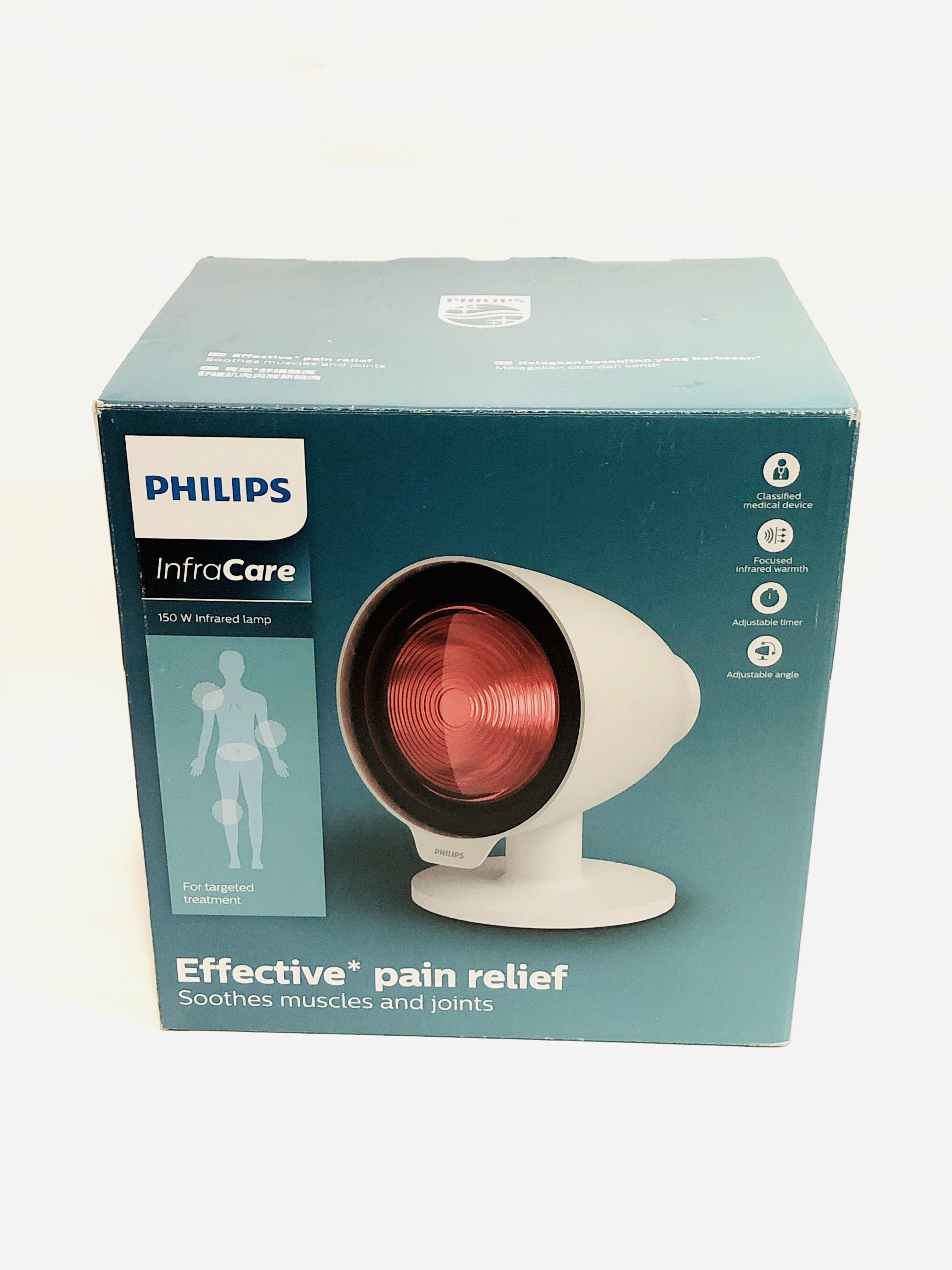 Philips infrared sale lamp pr3110