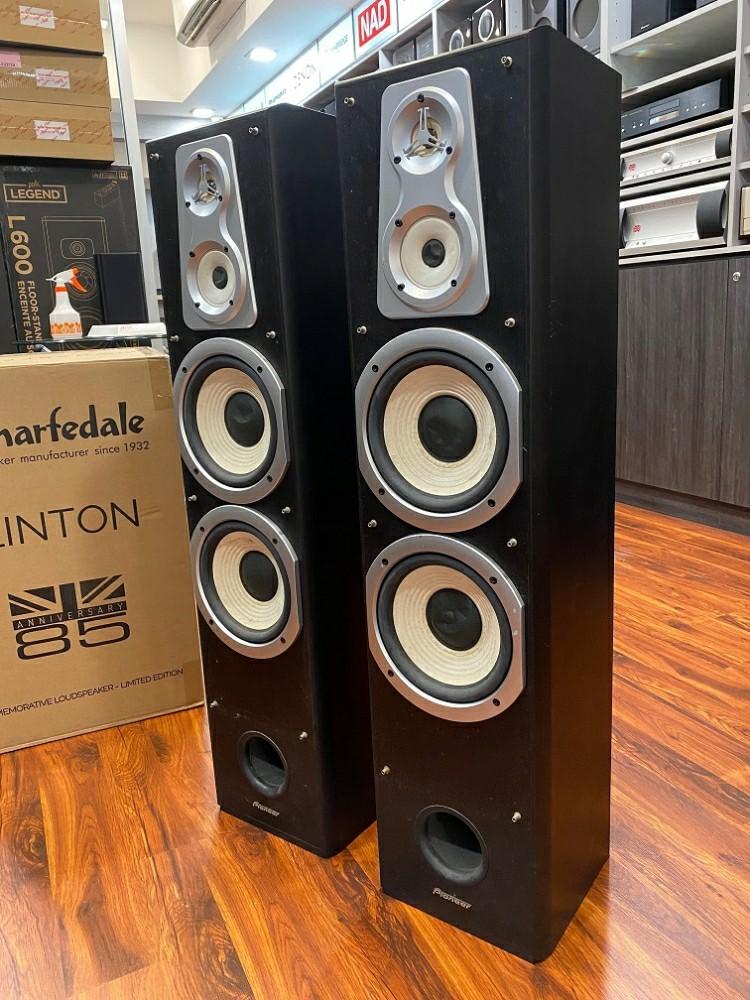 Pioneer floor speakers online