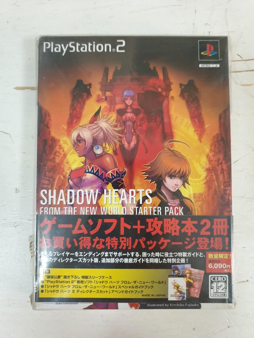 Playstation 2 Shadow Hearts From The New World Starter Pack Video Gaming Video Games On Carousell