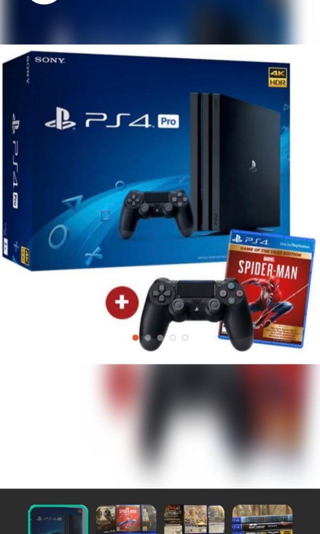 ps4 pro 2 tera