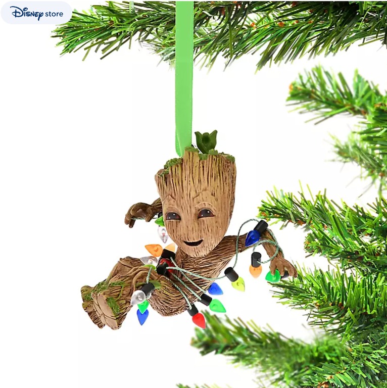 Baby groot discount ornament