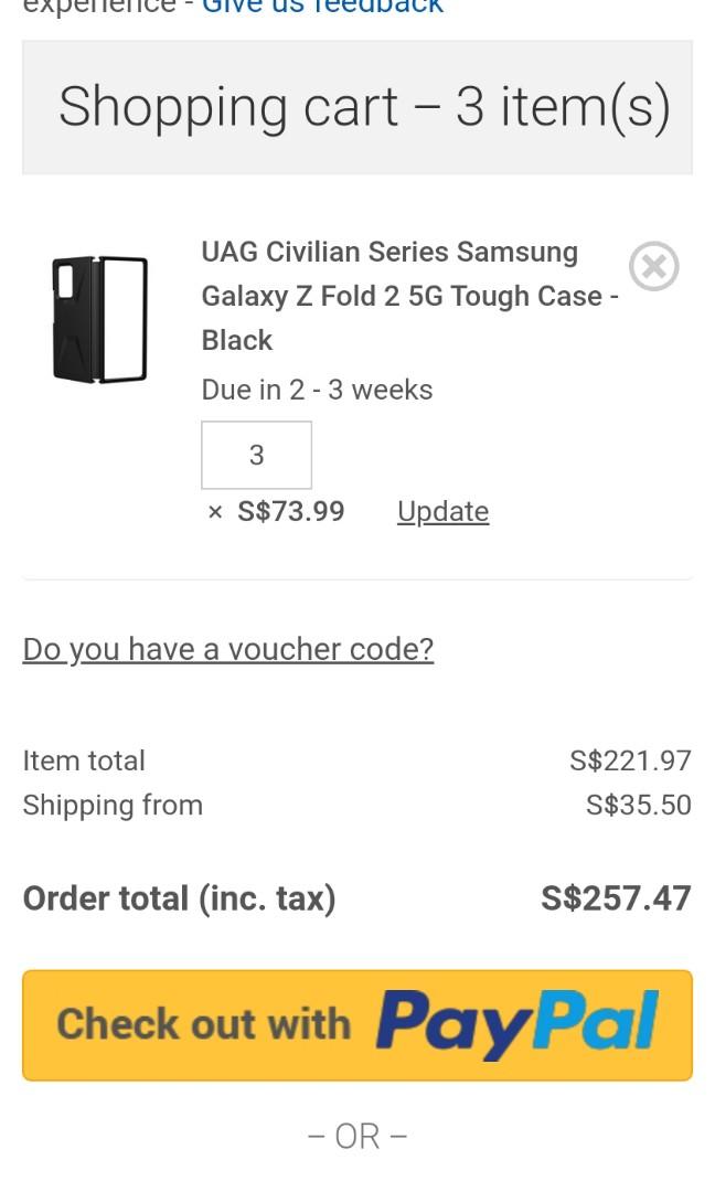 z fold 2 uag