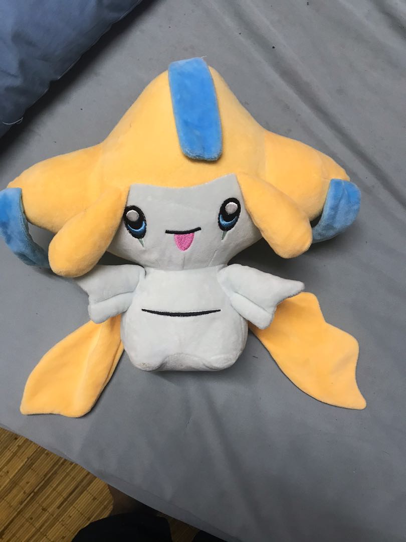 Pokemon 2025 jirachi plush