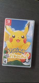 Pokemon: Lets Go Pickachu!
