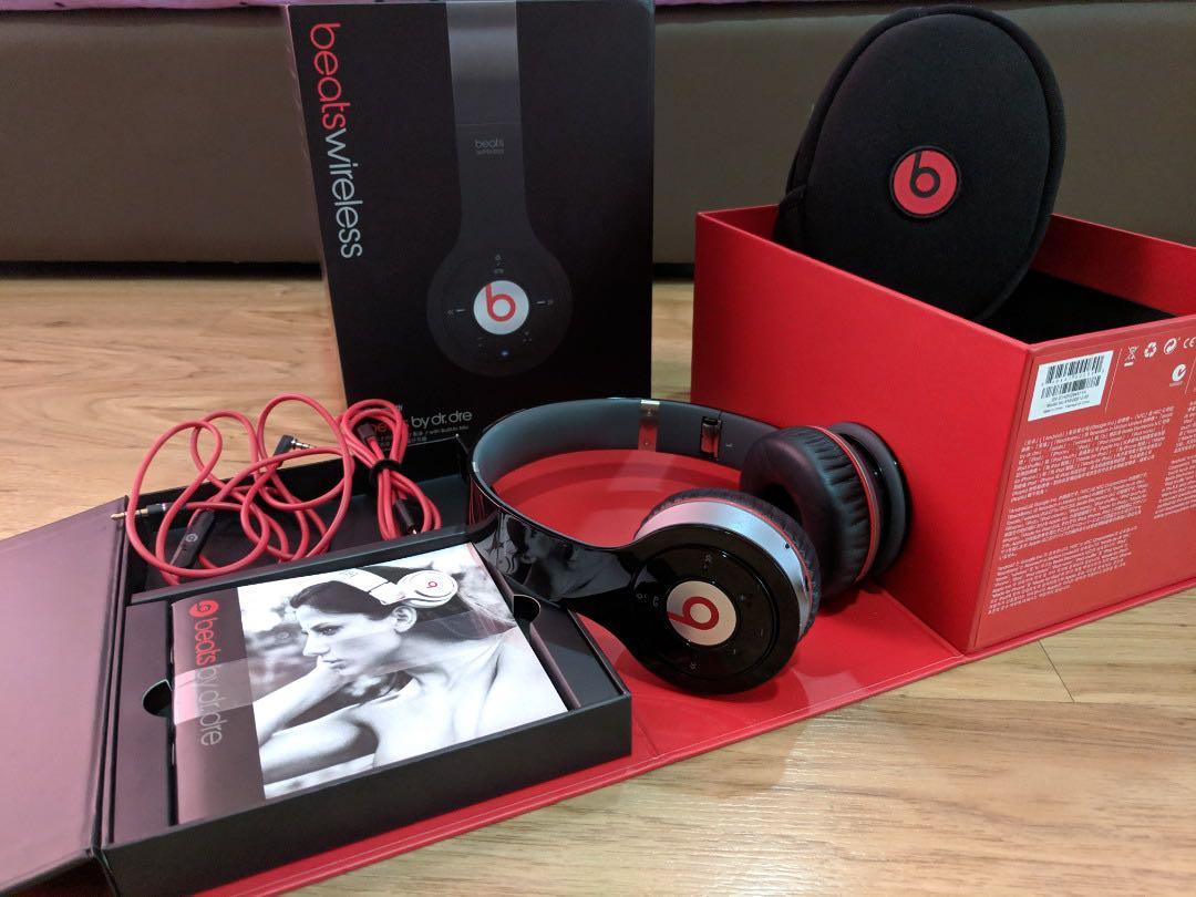 Beats by Dr. Dre Studio Wireless, Audio, Earphones on Carousell