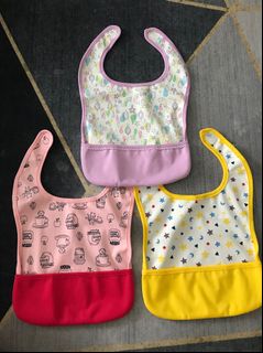 tgt baby bib