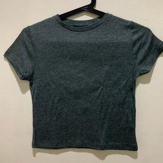 Primark Atmosphere Gray Shirt Top