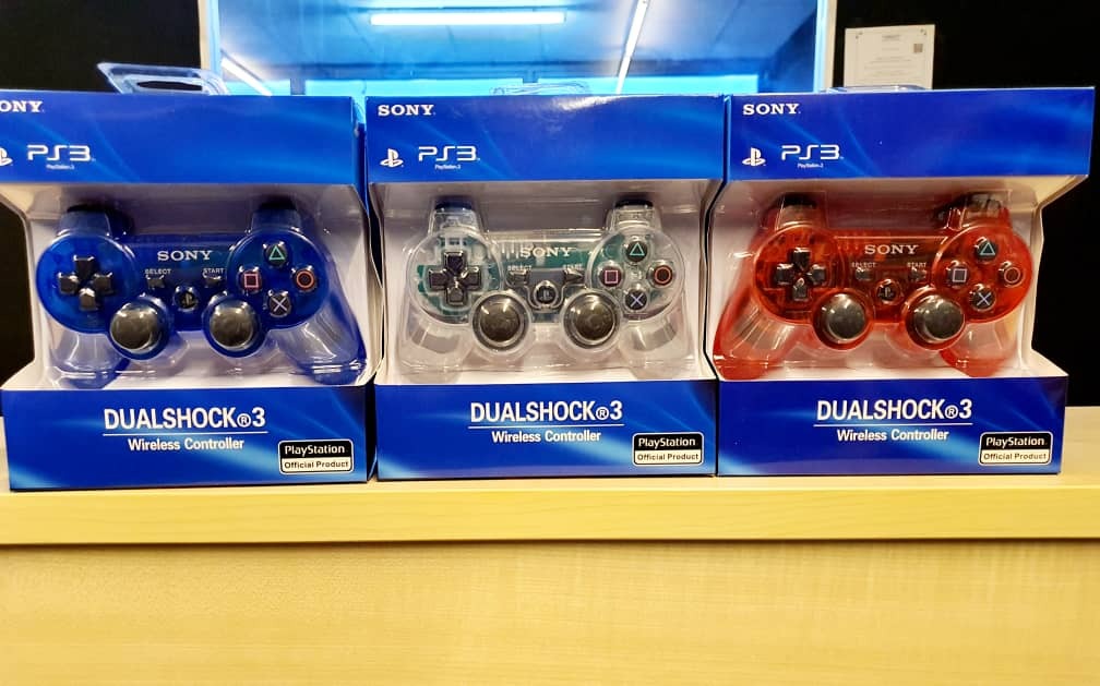 PS3 Wireless Controller DS3, Video Gaming, Gaming Accessories ...