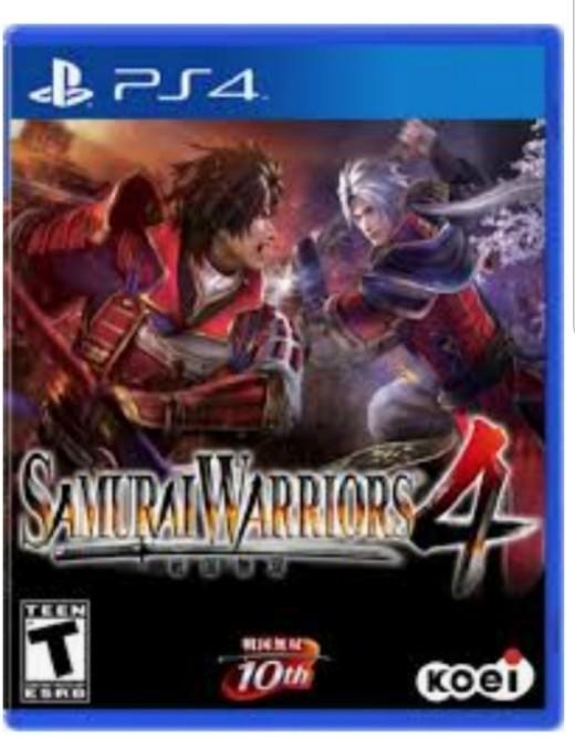 samurai video games ps4