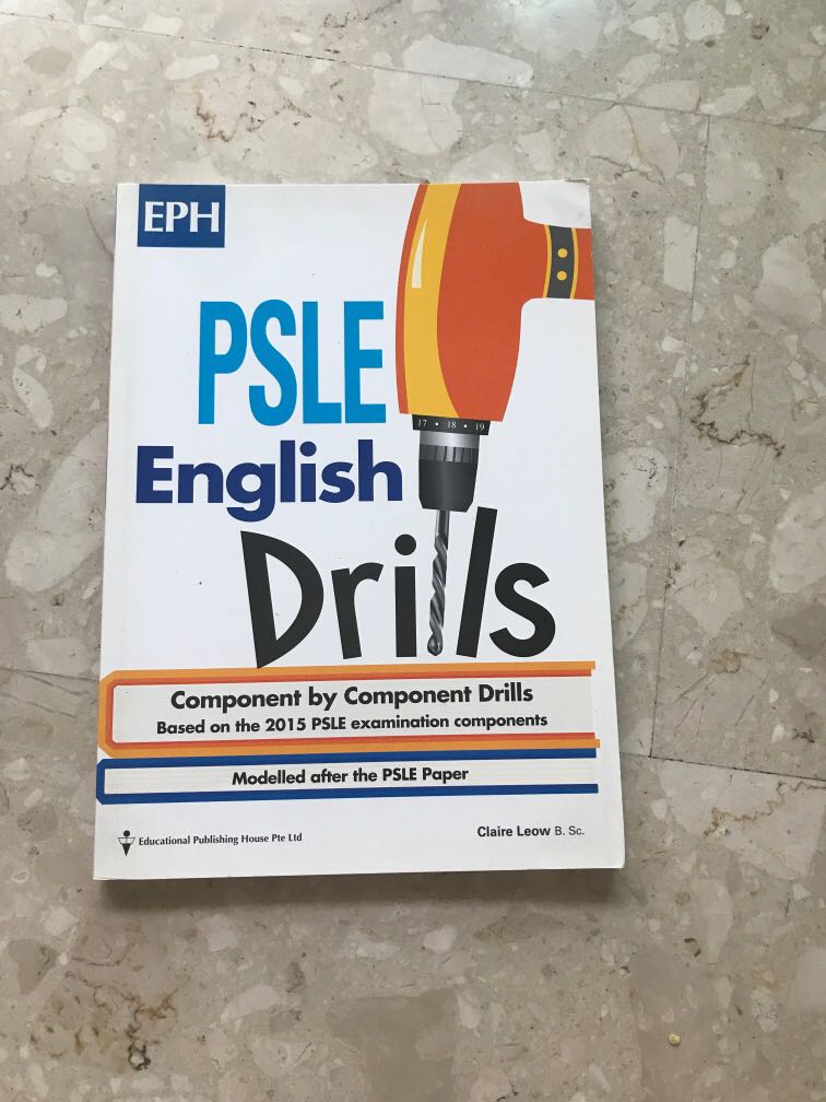 PSLE ENGLISH DRILLS, Books & Stationery, Children's Books on Carousell