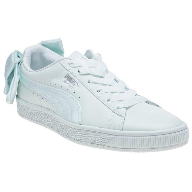 Puma tennis shoes with bow hotsell