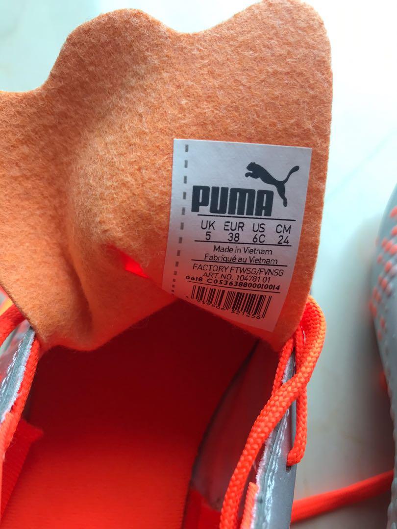 PUMA NEW ONE 4 Synthetic FG Kids Football Boots Men s Fashion