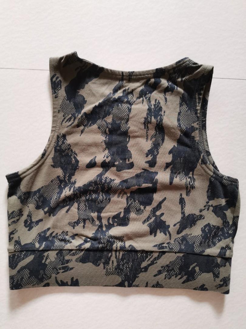 Puma sport tops, Women's Fashion, Tops, Other Tops on Carousell