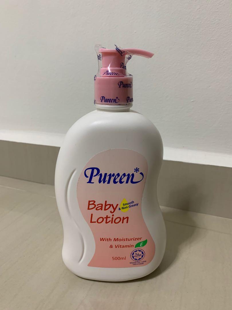 Pureen lotion sales