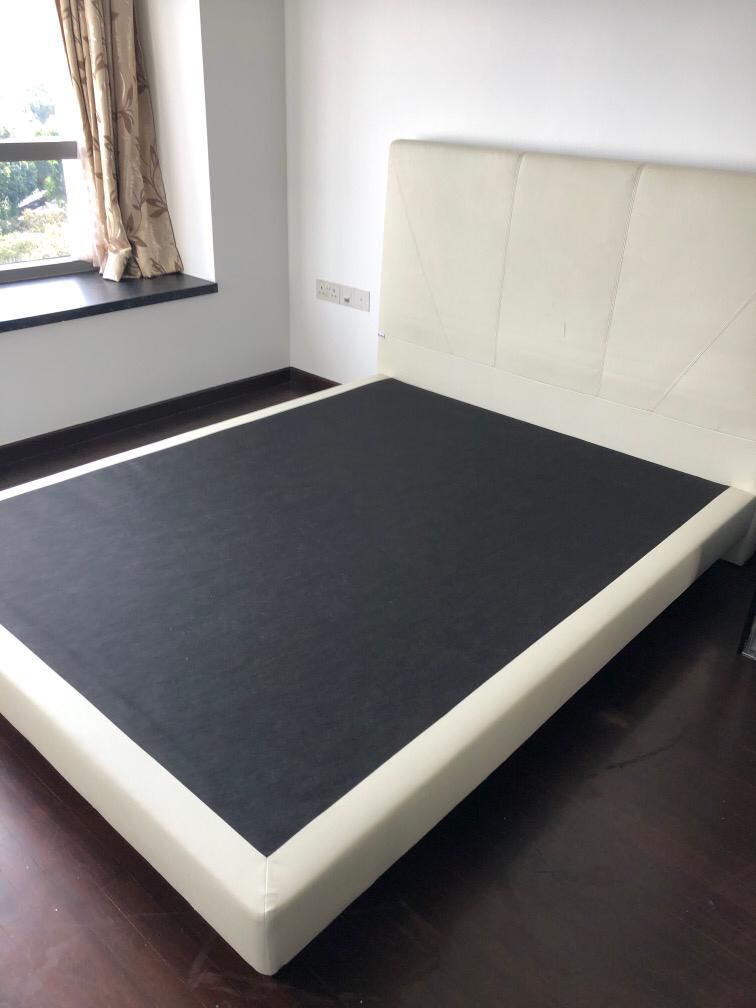 Queen Size Bed Frame Harvey Norman, Furniture & Home Living, Furniture