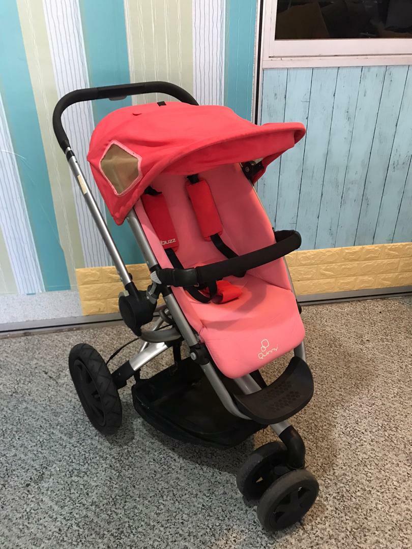quinny buzz pink