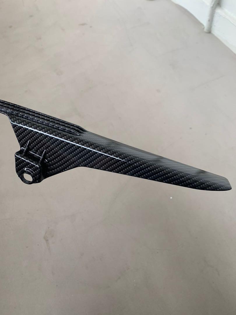 R15 V3 carbon chain guard Motorcycles Motorcycle Accessories on